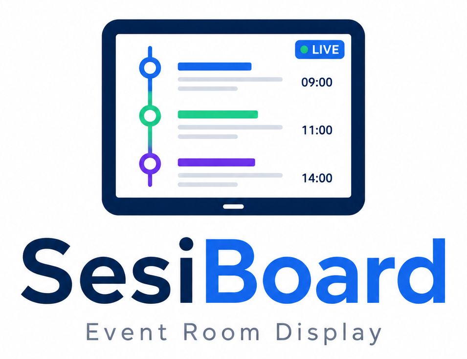 SesiBoard — Event Room Display